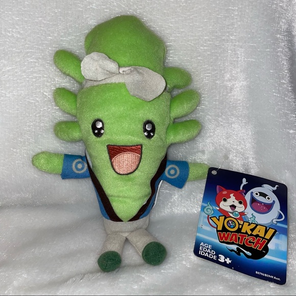 Hasbro YO-KAI Watch Wiglin Plush Stuffed Animal 9" Action Figure toy - Picture 5 of 9